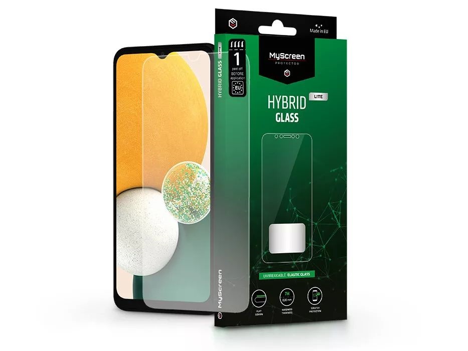 MSP LA-2191 Galaxy A13 5G Hybrid Glass Lite rugalmas üveg kijelzővédő fólia