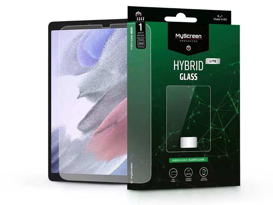 MSP LA-2246 Galaxy Tab A7 Lite Hybrid Glass Lite rugalmas üveg kijelzővédő fólia