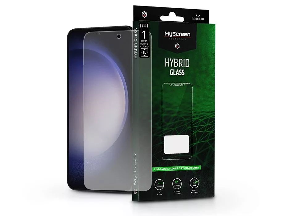 MSP LA-2295 Samsung Galaxy S22+/S23+Hybrid Glass rugalmas üveg kijelzővédő fólia