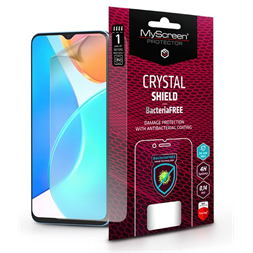 MSP MS215121 Honor X8 5G/X6 4G/X6S Crystal Glass edzett üveg antibakteriális képernyővédő fólia