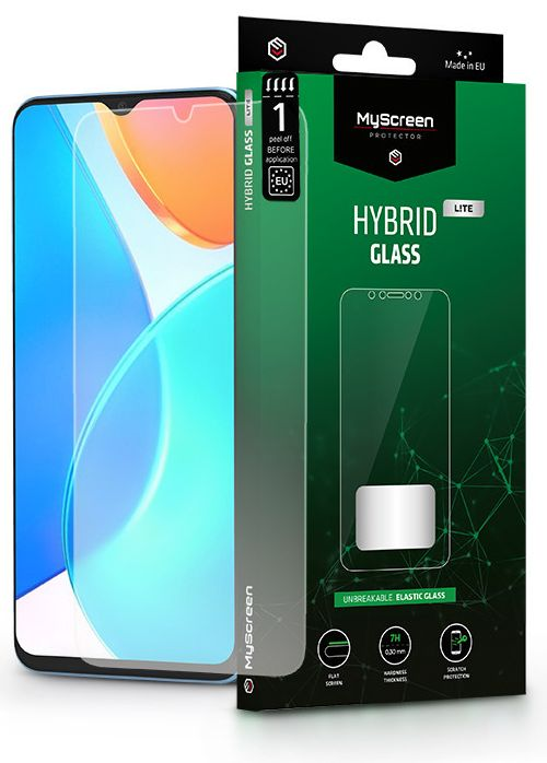 MSP MS215138 Honor X8 5G/X6 4G/X6S Hybrid Glass Lite edzett üveg képernyővédő fólia