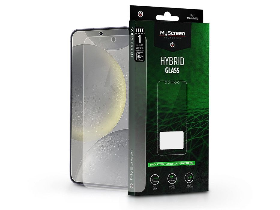 MSP MS231008 Samsung Galaxy S24 Hybrid Glass Edge edzett üveg képernyővédő fólia