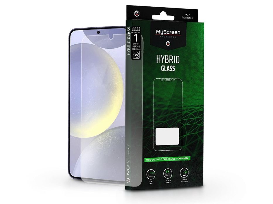 MSP MS231015 Samsung Galaxy S24+ Hybrid Glass Edge edzett üveg képernyővédő fólia