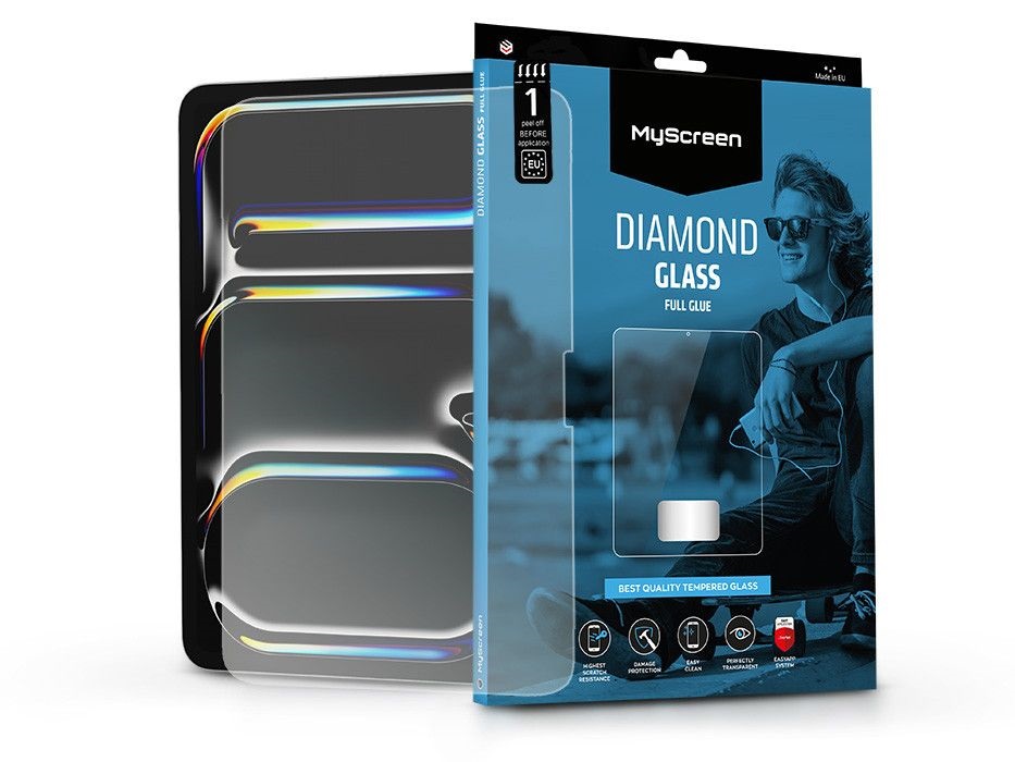 MSP MS236867 Apple iPad Pro 13 (2024) Diamond Glass Full Glue üvegfólia