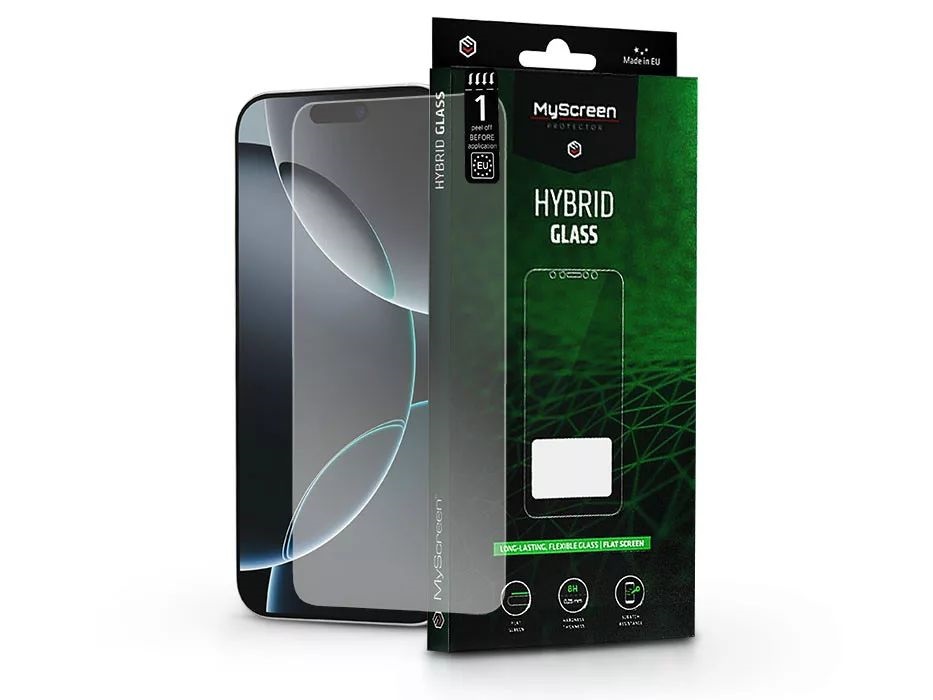 MSP MS240055 iPhone 16 Pro Max/17 Pro Max Hybrid Glass Lite rugalmas üveg képernyővédő fólia