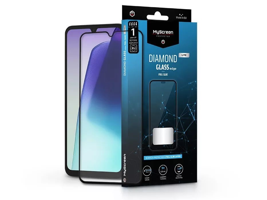 MSP MS240833 Xiaomi Redmi 14C/14R 5G/A4 5G Diamond Glass Lite Edge2.5D Full Glue üvegfólia