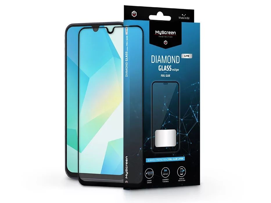 MSP MS241168 Samsung A16 4G/5G Diamond Glass Lite Edge edzett üveg képernyővédő fólia