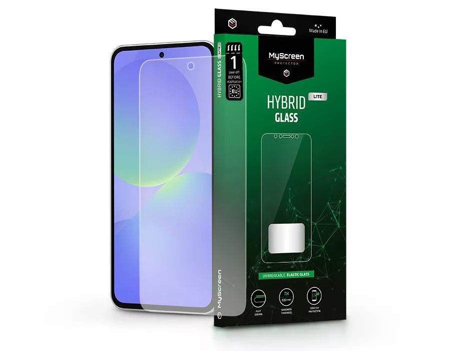 MSP MS250542 Samsung SM-A366 Galaxy A36 5G Hybrid Glass Lite rugalmas üvegfólia