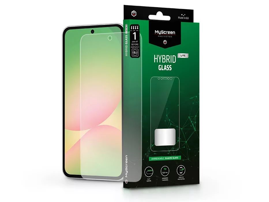 MSP MS250696 Samsung SM-A566 Galaxy A56 5G Hybrid Glass Lite rugalmas üvegfólia