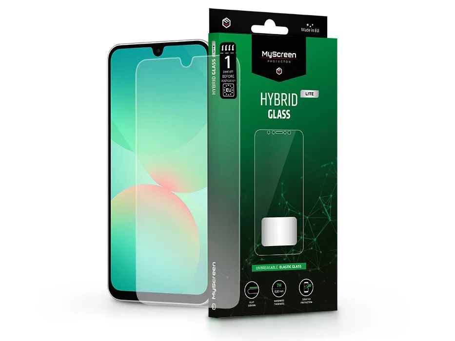 MSP MS251044 Samsung SM-A266 Galaxy A26 5G Hybrid Glass Lite rugalmas üvegfólia