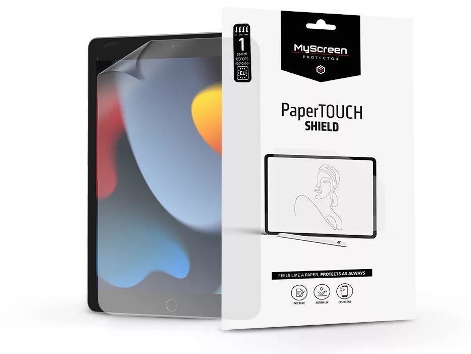 MSP MS994763 Apple iPad 10.2 (2019/2020/2021) PaperTouch Shield kijelzővédő fólia