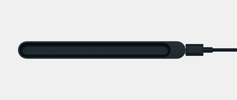 MS Surface Slim Pen fekete érintőceruza töltő