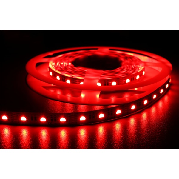 MW LC-5050 5M 60LED/m 600 lm/m 14,4W/m 12V RGB+W LED szalag