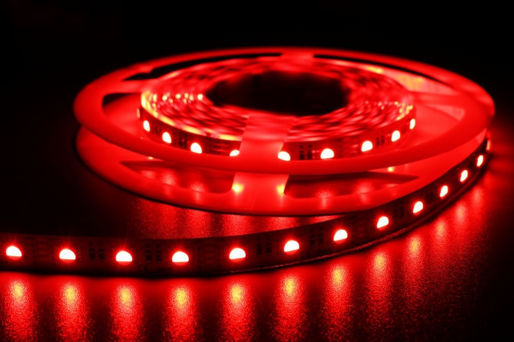 MW LC-5050 5M 60LED/m 600 lm/m 14,4W/m 12V RGB+W LED szalag