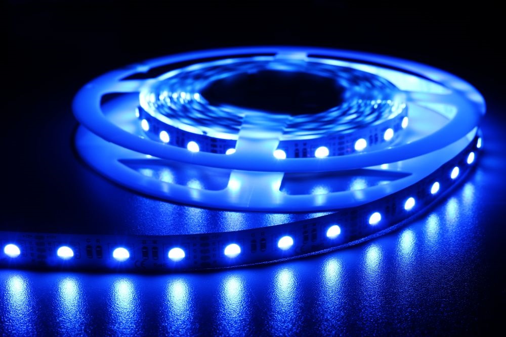 MW LC-5050 5M 60LED/m 600 lm/m 14,4W/m 12V RGB+W LED szalag