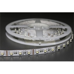 MW LC-5050 5M 60LED/m 600 lm/m 14,4W/m 12V RGB+W LED szalag