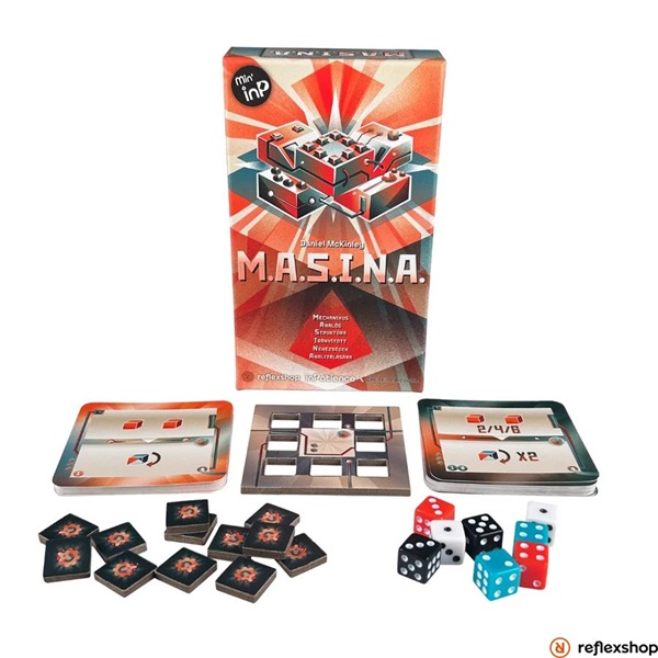 M.A.S.I.N.A. társasjáték