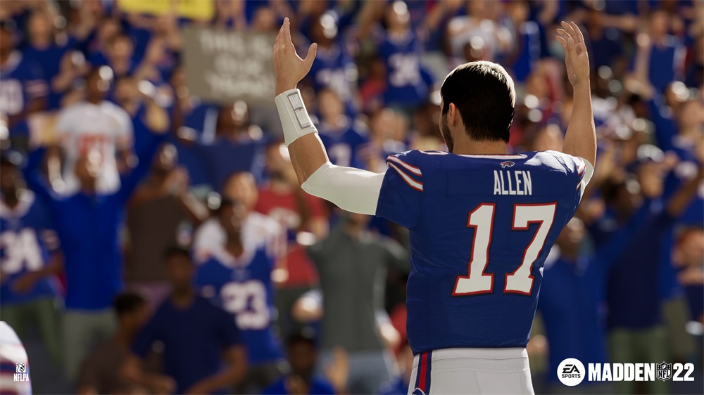 Madden NFL 22 PS5 játékszoftver (Újszerű)