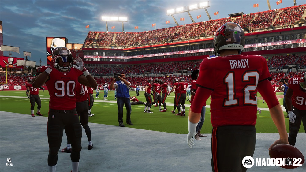 Madden NFL 22 PS5 játékszoftver (Újszerű)