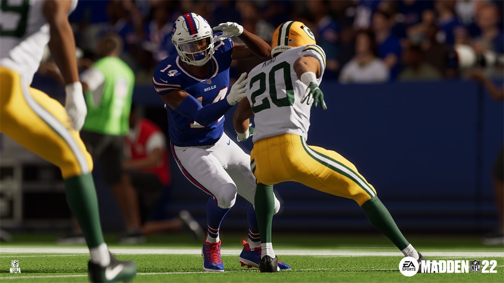 Madden NFL 22 PS5 játékszoftver (Újszerű)