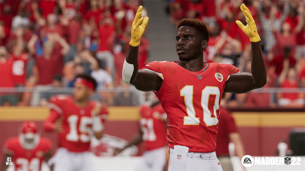 Madden NFL 22 PS5 játékszoftver (Újszerű)