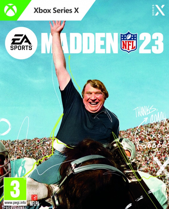 Madden NFL 23 Xbox Series játékszoftver