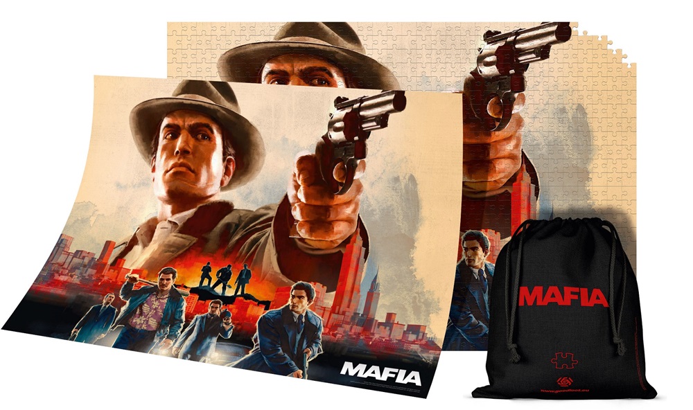 Mafia: Definitive Edition 1000 darabos puzzle
