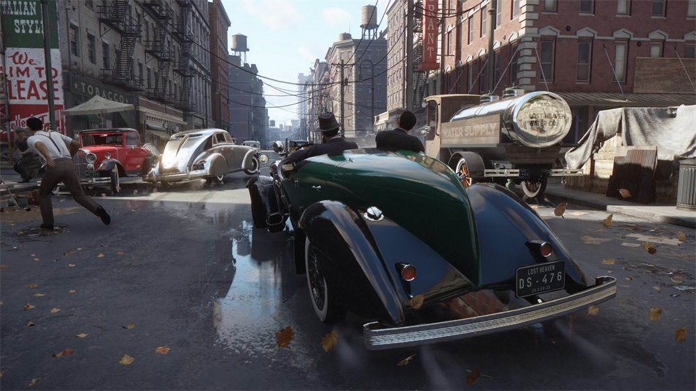 Mafia: Definitive Edition Xbox One játékszoftver