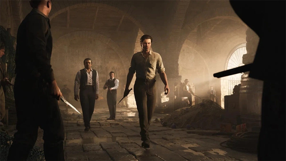 Mafia: The Old Country PS5 játékszoftver