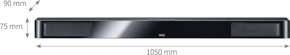 Magnat SBW 280 aktív 2.1 hangprojektor rendszer (Újszerű)