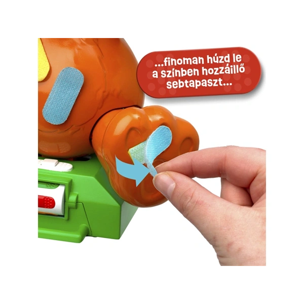 Majrés Mackó társasjáték