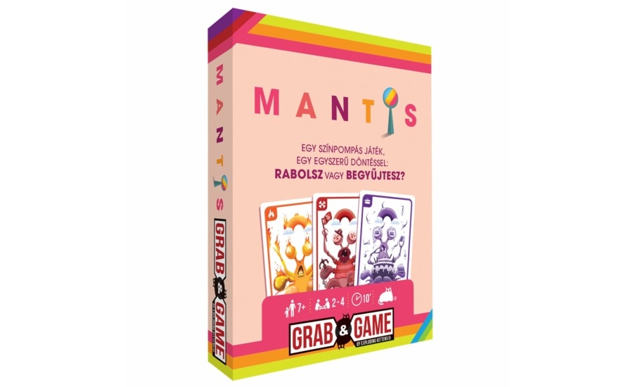 Mantis – Mini társasjáték