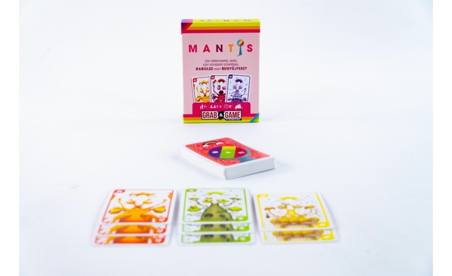 Mantis – Mini társasjáték