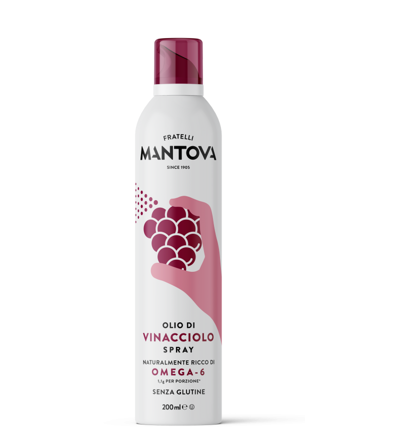 Mantova 200ml szőlőmagolaj spray