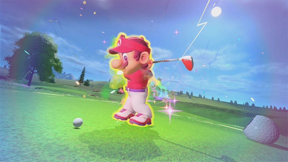 Mario Golf: Super Rush Nintendo Switch játékszoftver