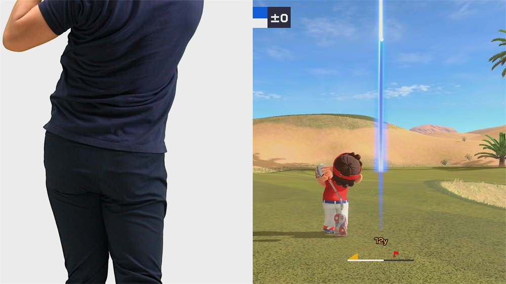 Mario Golf: Super Rush Nintendo Switch játékszoftver