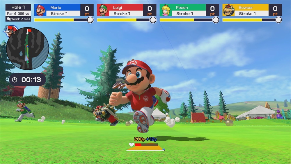 Mario Golf: Super Rush Nintendo Switch játékszoftver