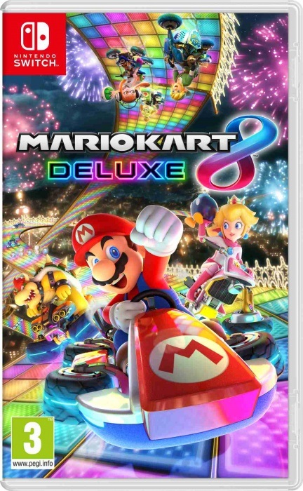 Mario Kart 8 Deluxe Nintendo Switch játékszoftver