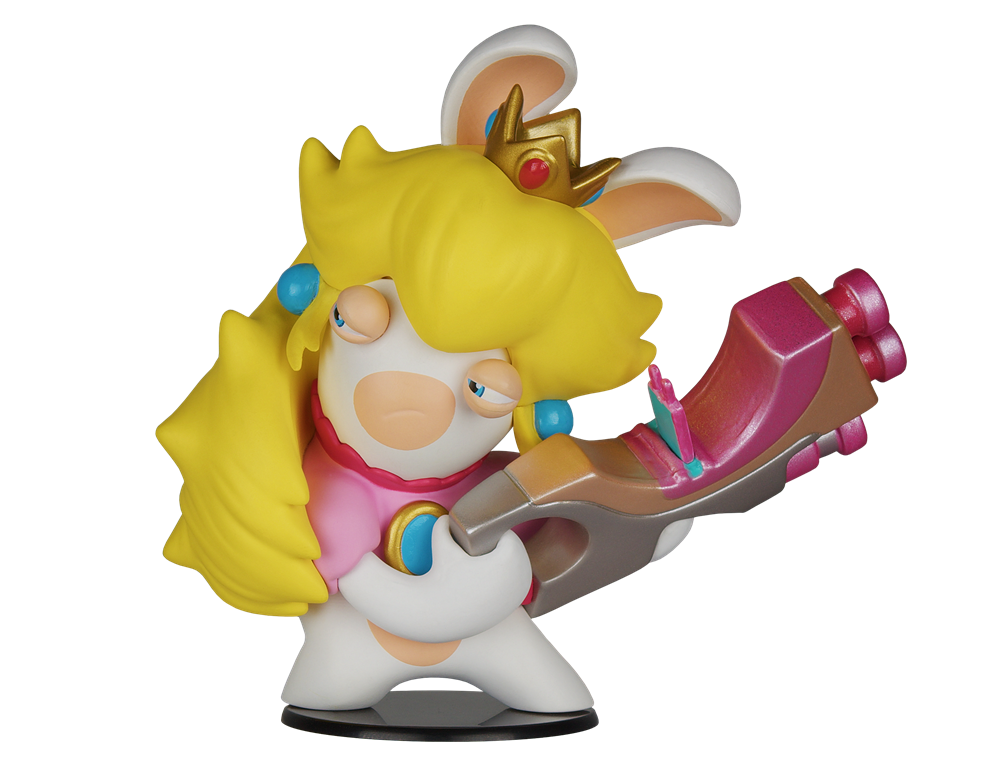Mario + Rabbids® Sparks of Hope "Rabbid Peach" 10 cm figura