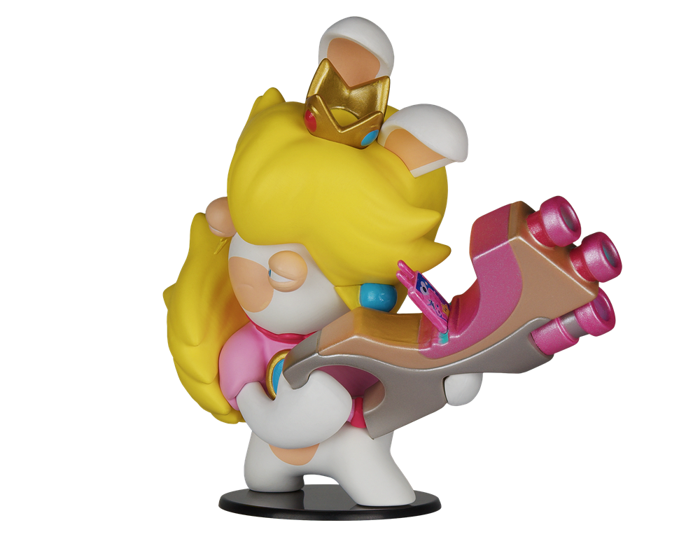 Mario + Rabbids® Sparks of Hope "Rabbid Peach" 10 cm figura