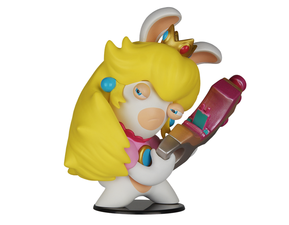Mario + Rabbids® Sparks of Hope "Rabbid Peach" 10 cm figura