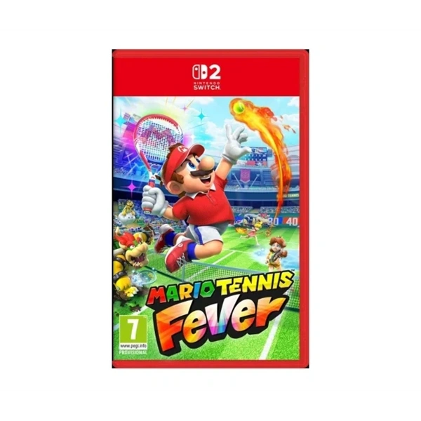 Mario Tennis Fever Nintendo Switch 2 játékszoftver