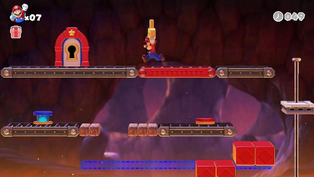 Mario vs. Donkey Kong Nintendo Switch játékszoftver