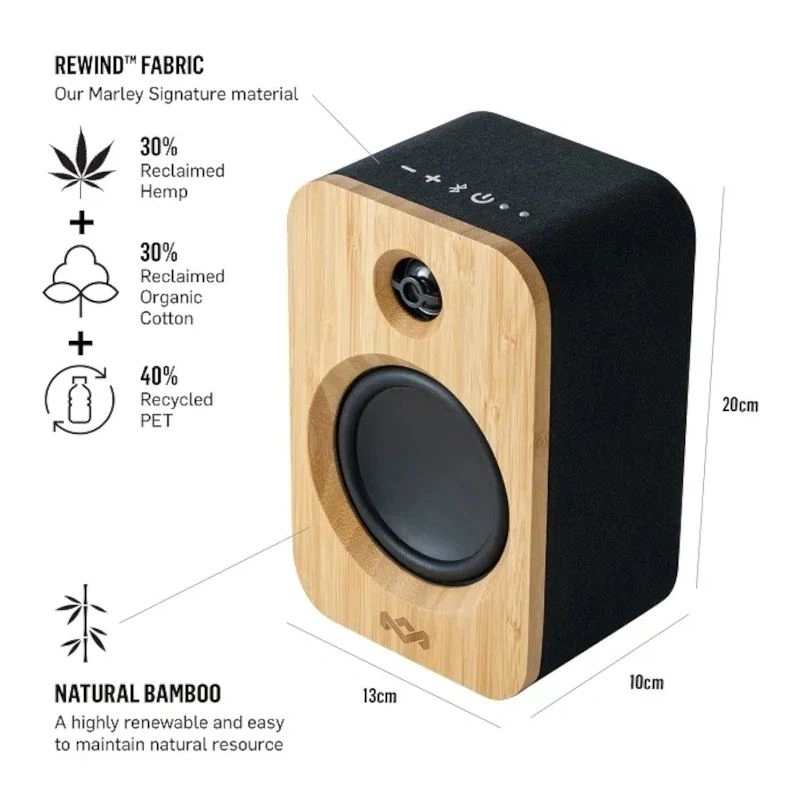 Marley Get Together DUO Bluetooth hangszóró