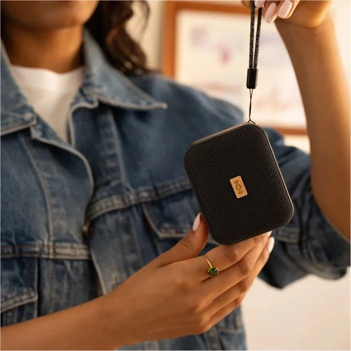 Marley Jammin fekete Bluetooth hangszóró