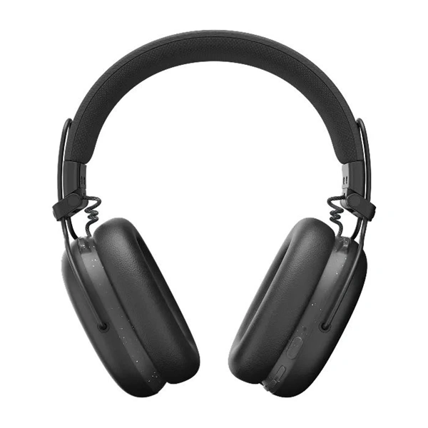 Marley Positive Vibration Rebel ANC Bluetooth fekete fejhallgató