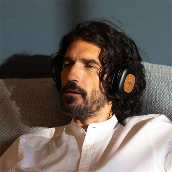 Marley Positive Vibration Rebel ANC Bluetooth fekete fejhallgató