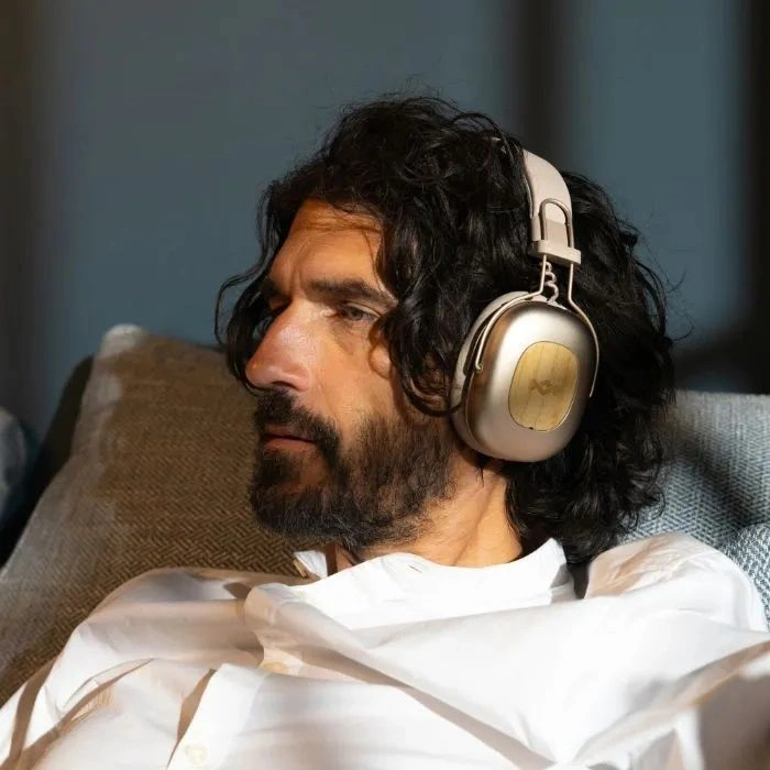 Marley Positive Vibration Rebel ANC Bluetooth krém fejhallgató