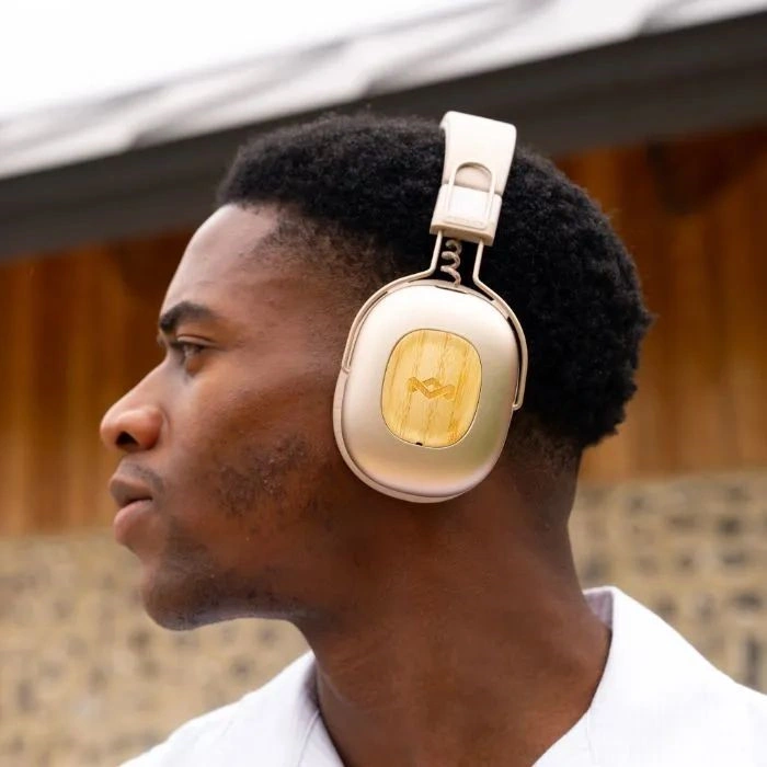 Marley Positive Vibration Rebel ANC Bluetooth krém fejhallgató