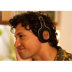 Marley Positive Vibration Riddim Bluetooth Rasta fejhallgató